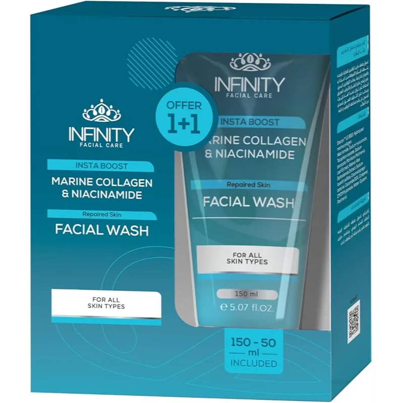 Infinity | Clinic Pharma Facial Care Insta Boost Facial Wash | 200ml