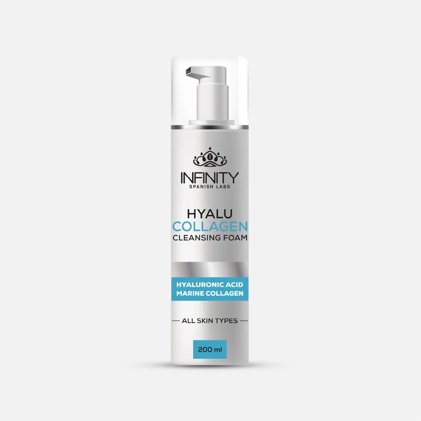 Infinity | Hyalu Collagen Cleansing Foam | 200ml