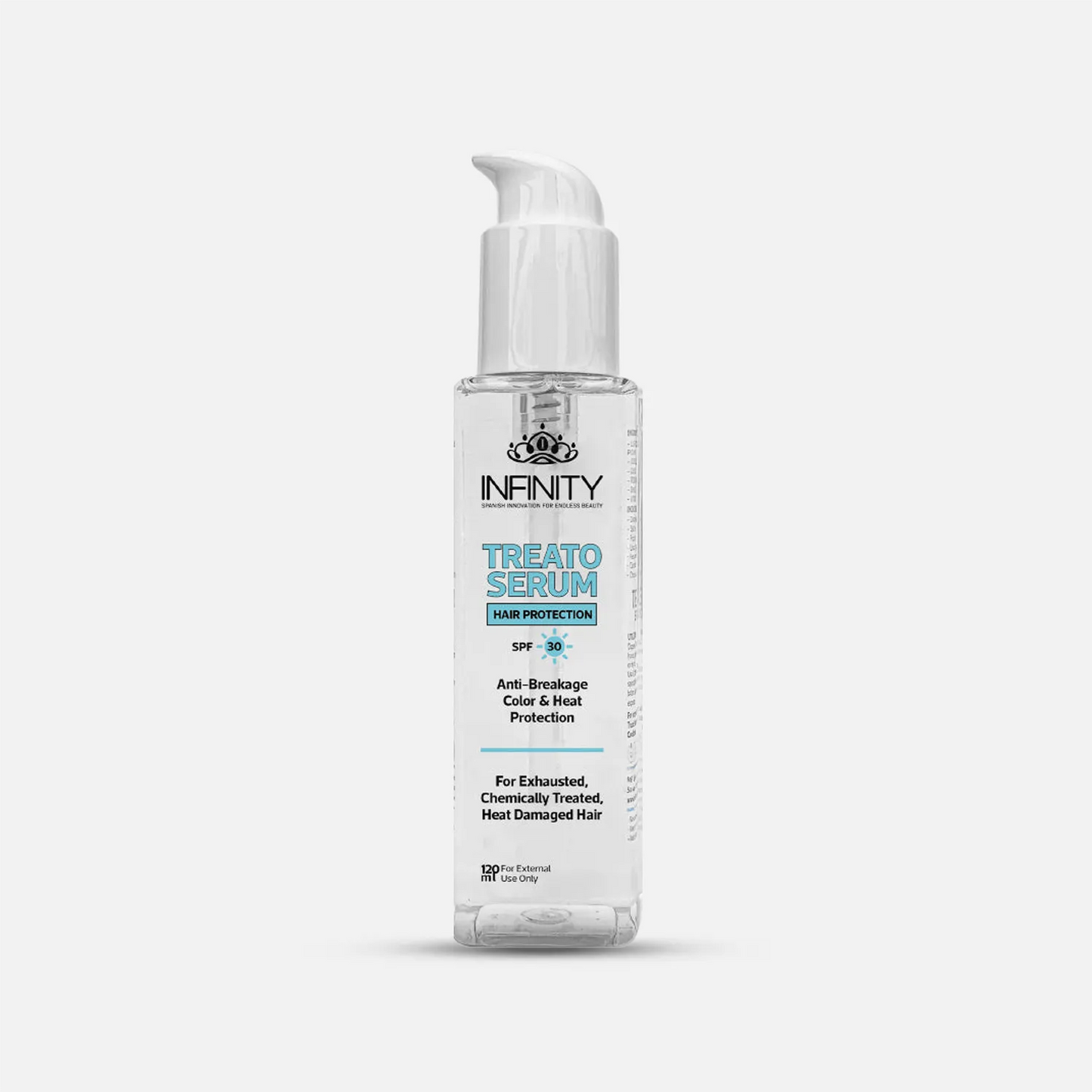 Infinity | Treato Serum SPF30 Hair Protection | 80ml