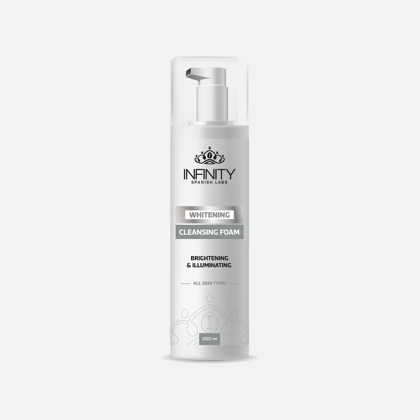 Infinity | Whitening Cleansing Foam | 200ml