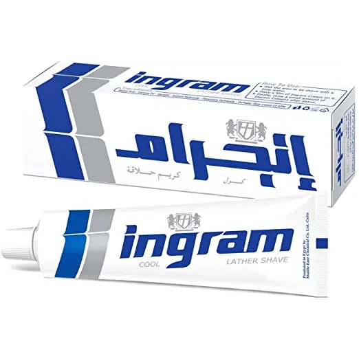 Ingram | Cool Shaving Cream Blue | 40gm