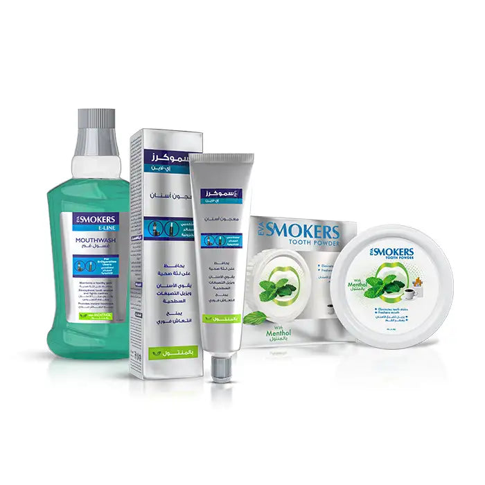 Eva Smokers Menthol Dental Care Line