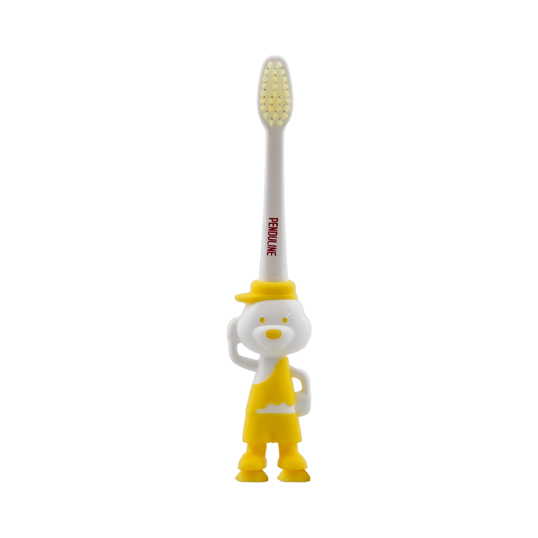 Penduline yellow tooth brush(BOY)