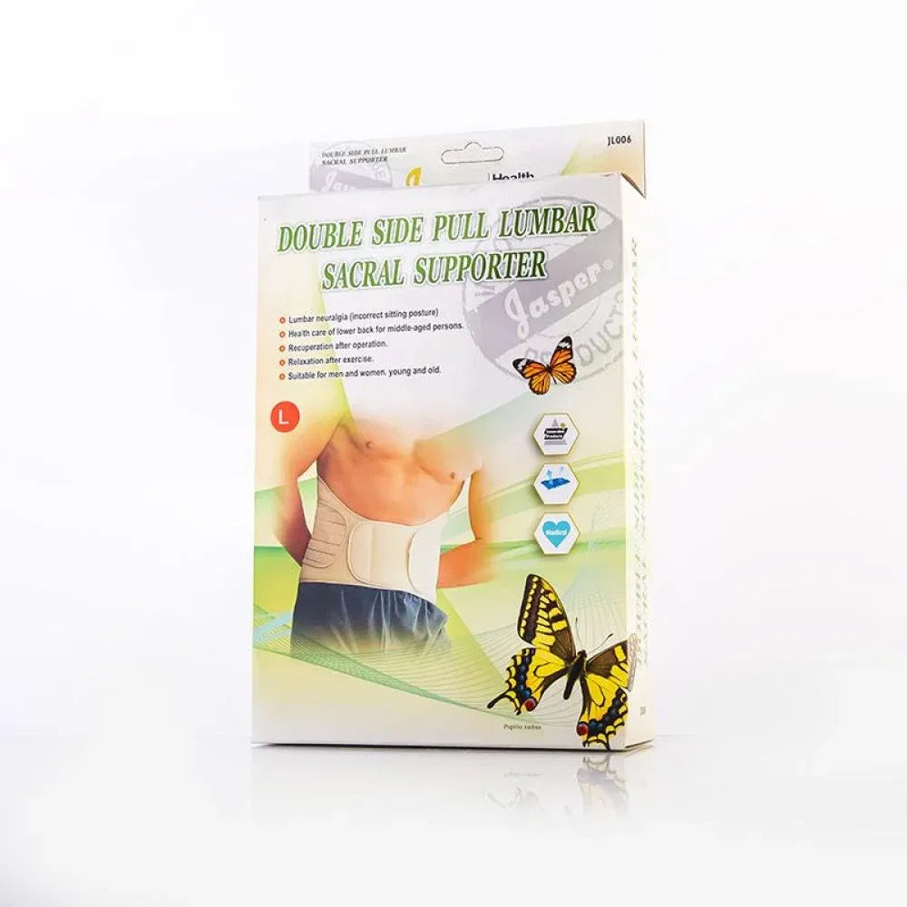 Jasper | Double Side Pull Lumbar Sacral Support JL006 - XL