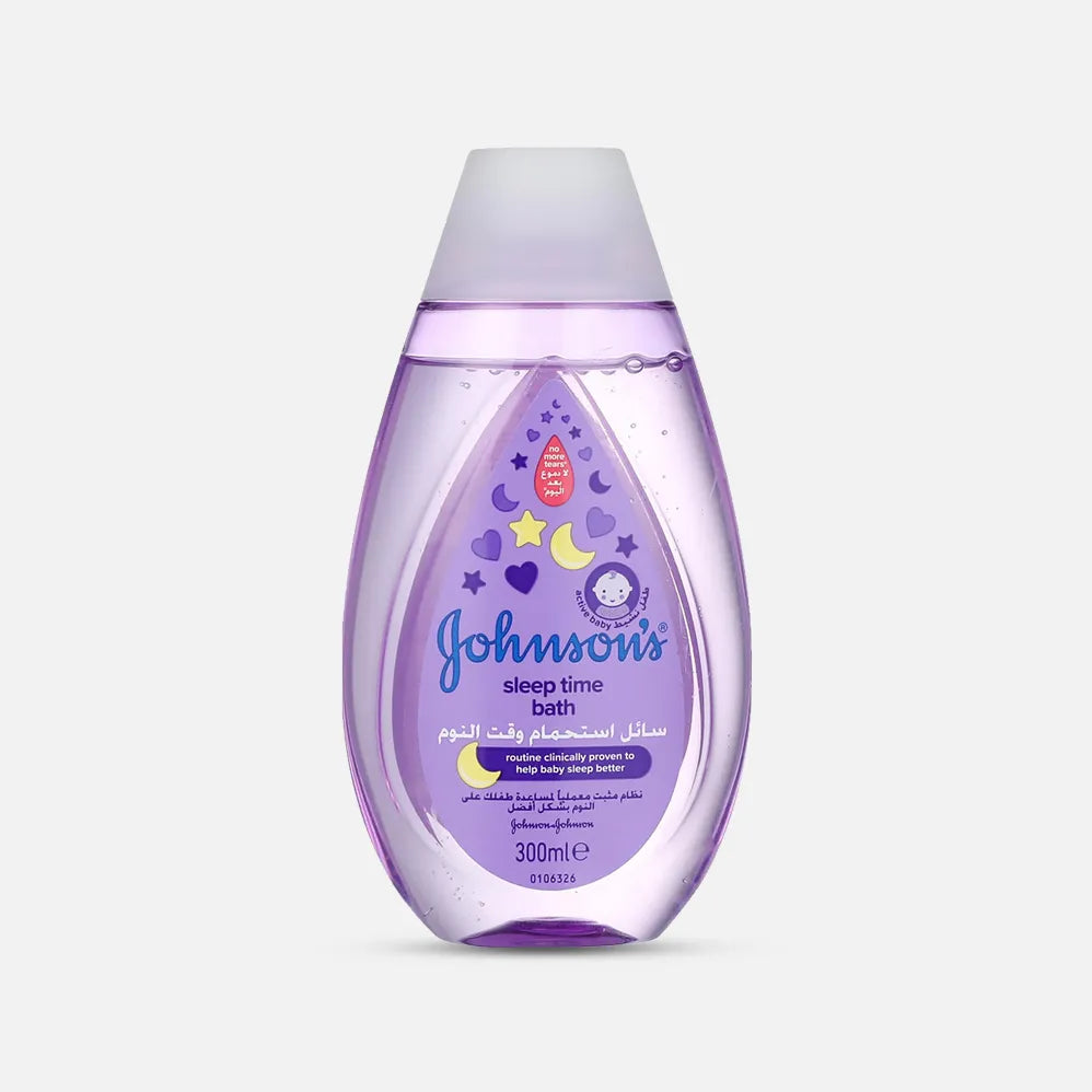 Johnson's | Baby Sleep Time Bath | 300ml