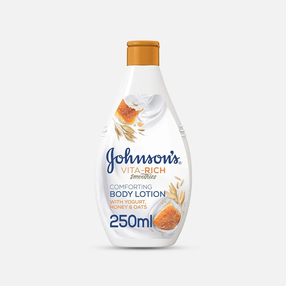 Johnson’s | Body Lotion Vita Rich Smoothies Comforting Yogurt Honey & Oats | 250ml