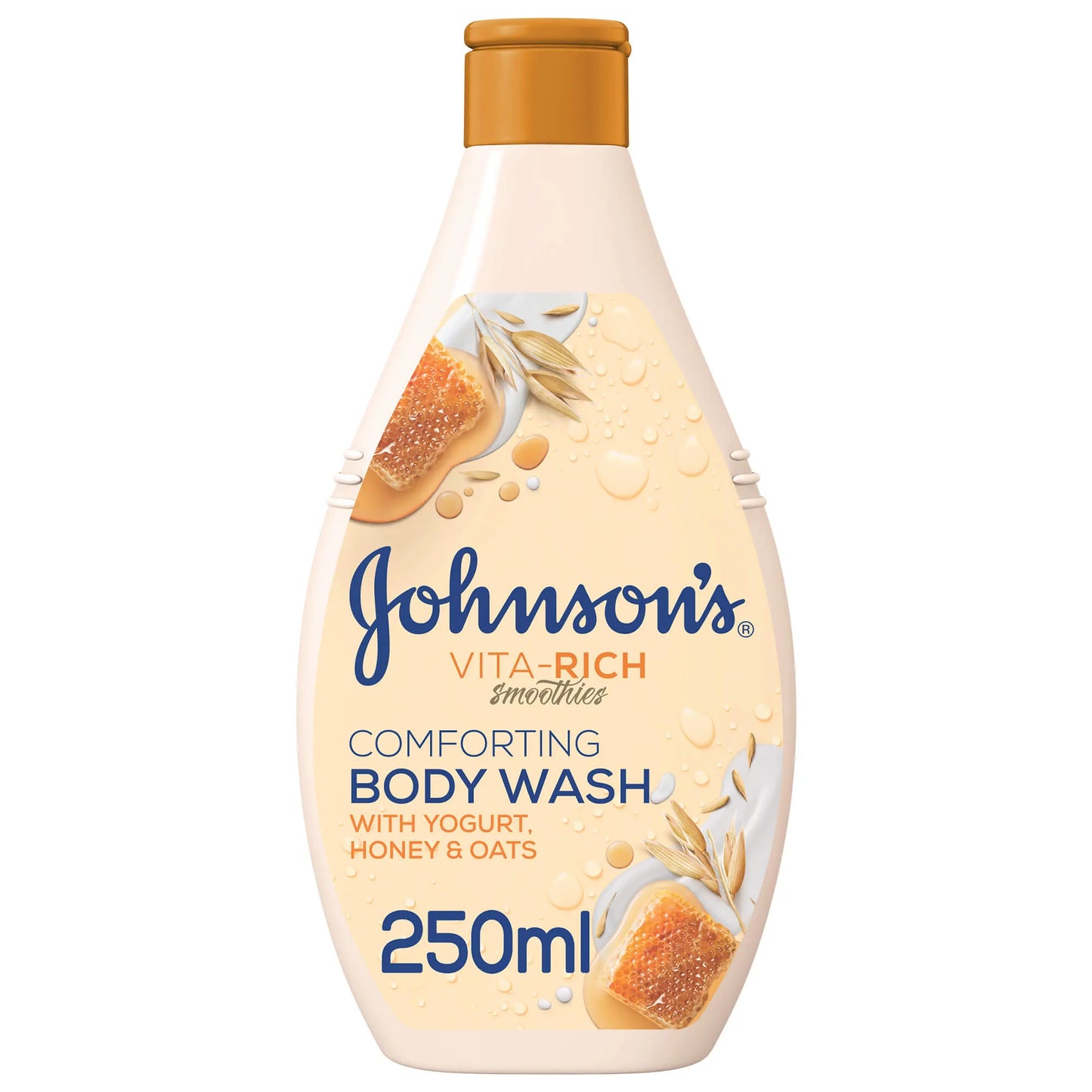 Johnson’s | Body Wash Vita Rich Smoothies with Yogurt Honey & Oats | 250ml