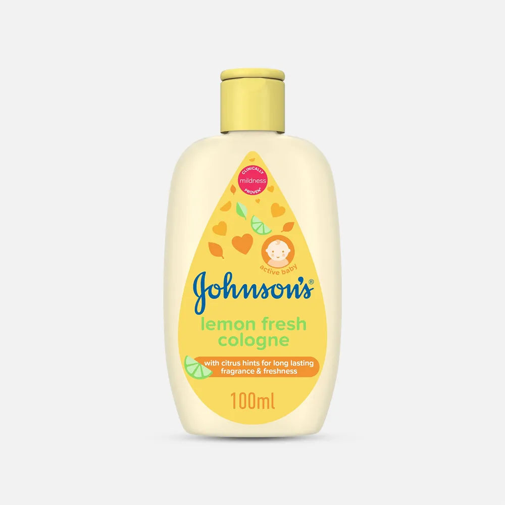 Johnson's | Cologne Lemon Fresh | 100ml