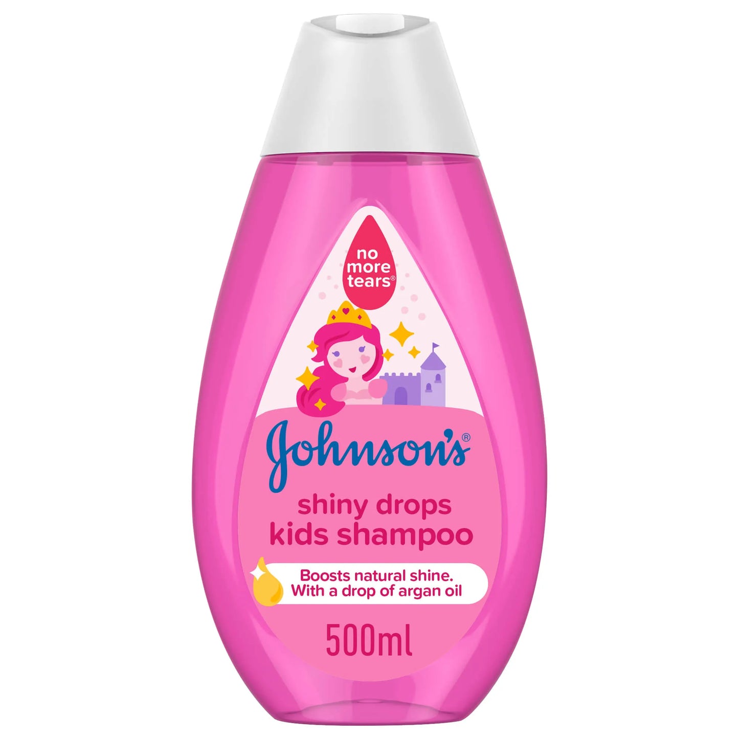 Johnson's | Shiny Drops Kids Shampoo | 500ml