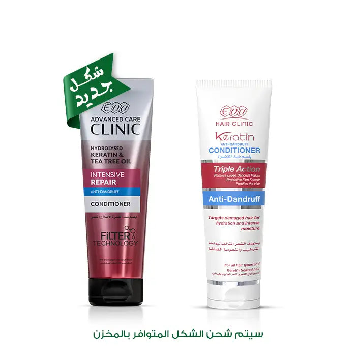 Eva Hair Clinic Keratin Anti-Dandruff Moisturizing Conditioner 230 Ml