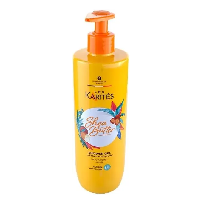 Les Karites | Shea Butter Moisturizing Shower Gel | 500ml