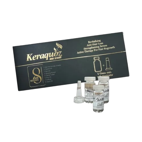 Kerakoz | Hair Serum | 5 Amps + Applicator | 10ml