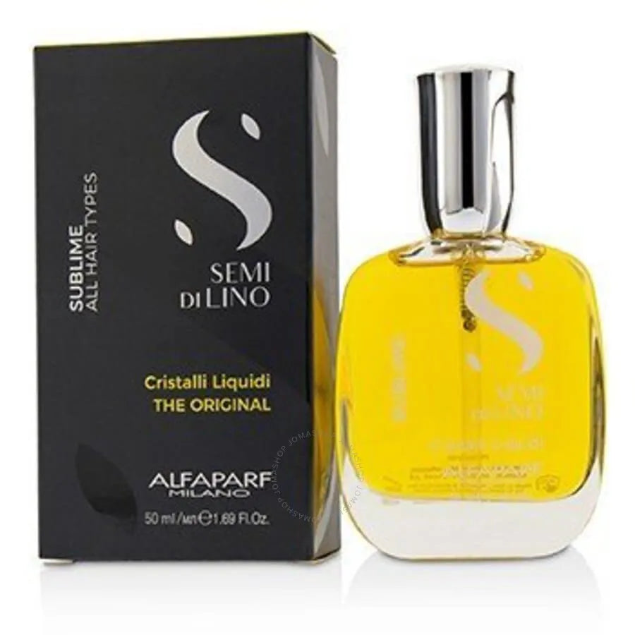Alfaparf | Semi Di Lino Sublime Cristalli Liquidi All Hair Types | 50ml