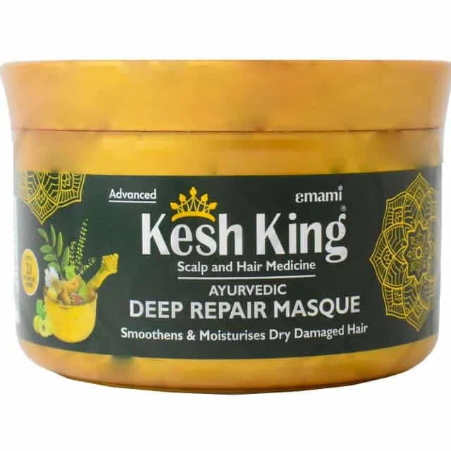 Kesh King | Scalp & Hair Deep Repair Masque | 200ml
