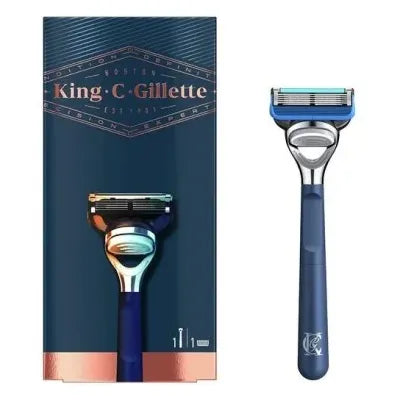 King C Gillette | 5 Blade Shave & Edging Razor | 1 Pcs