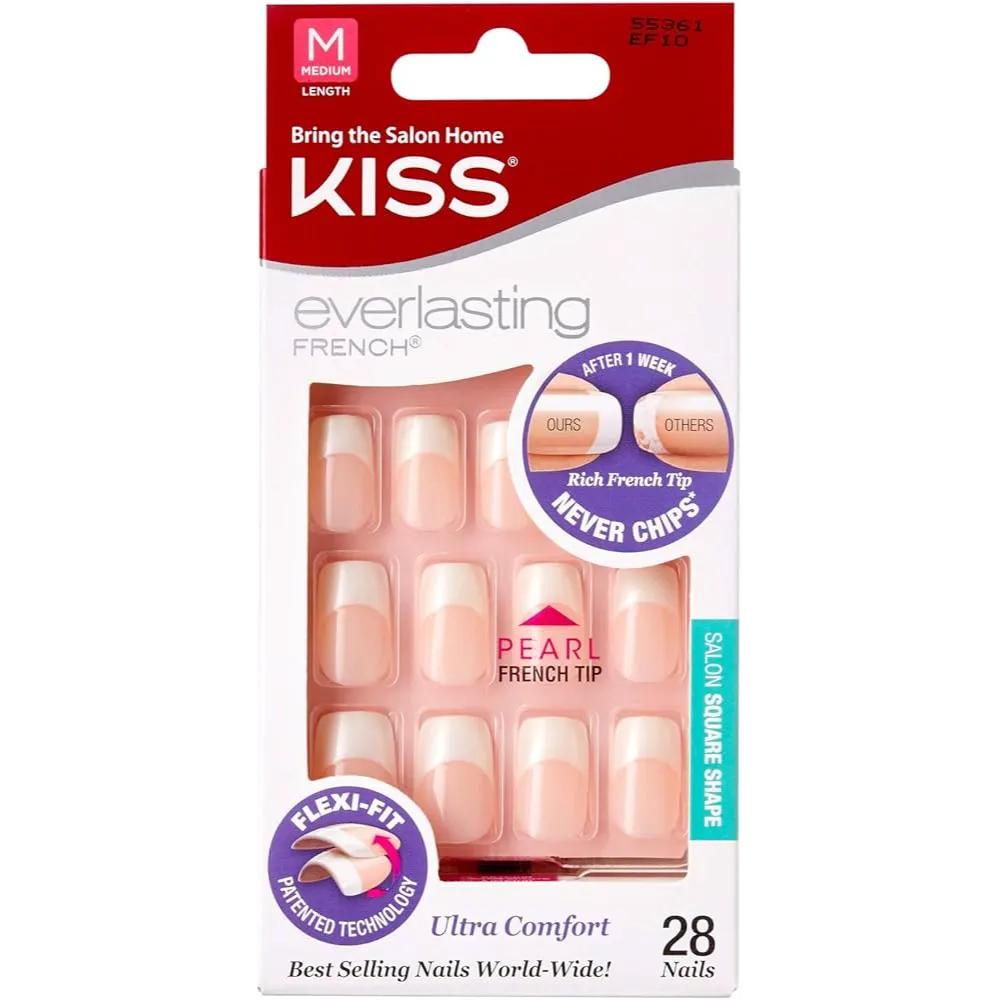 Kiss | Everlasting French 28 Nails No.55361