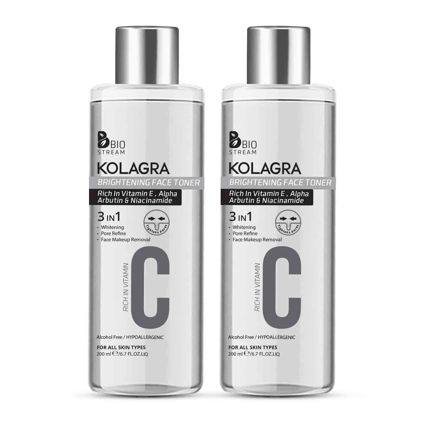 1+1 Kolagra | Brightening Face Toner | 200ml