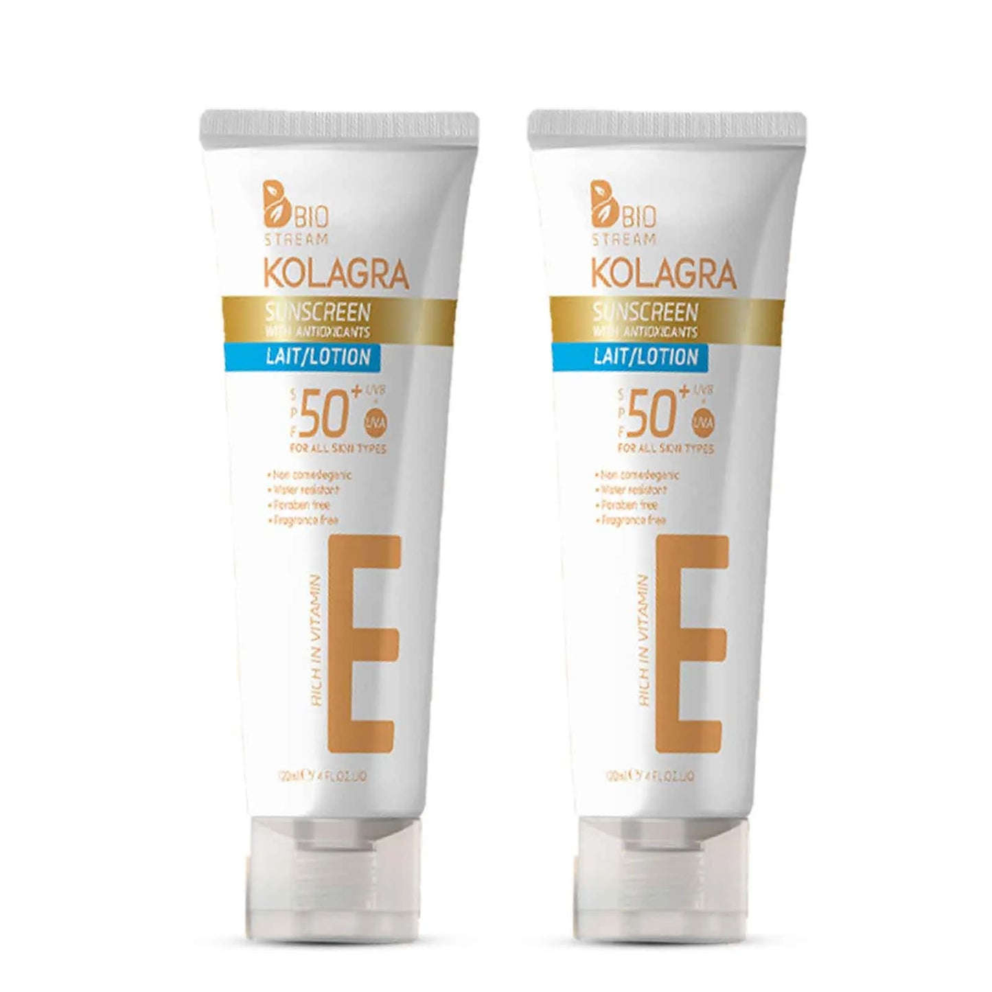 1+1 Kolagra | Sun Lotion SPF50+ | 120ml