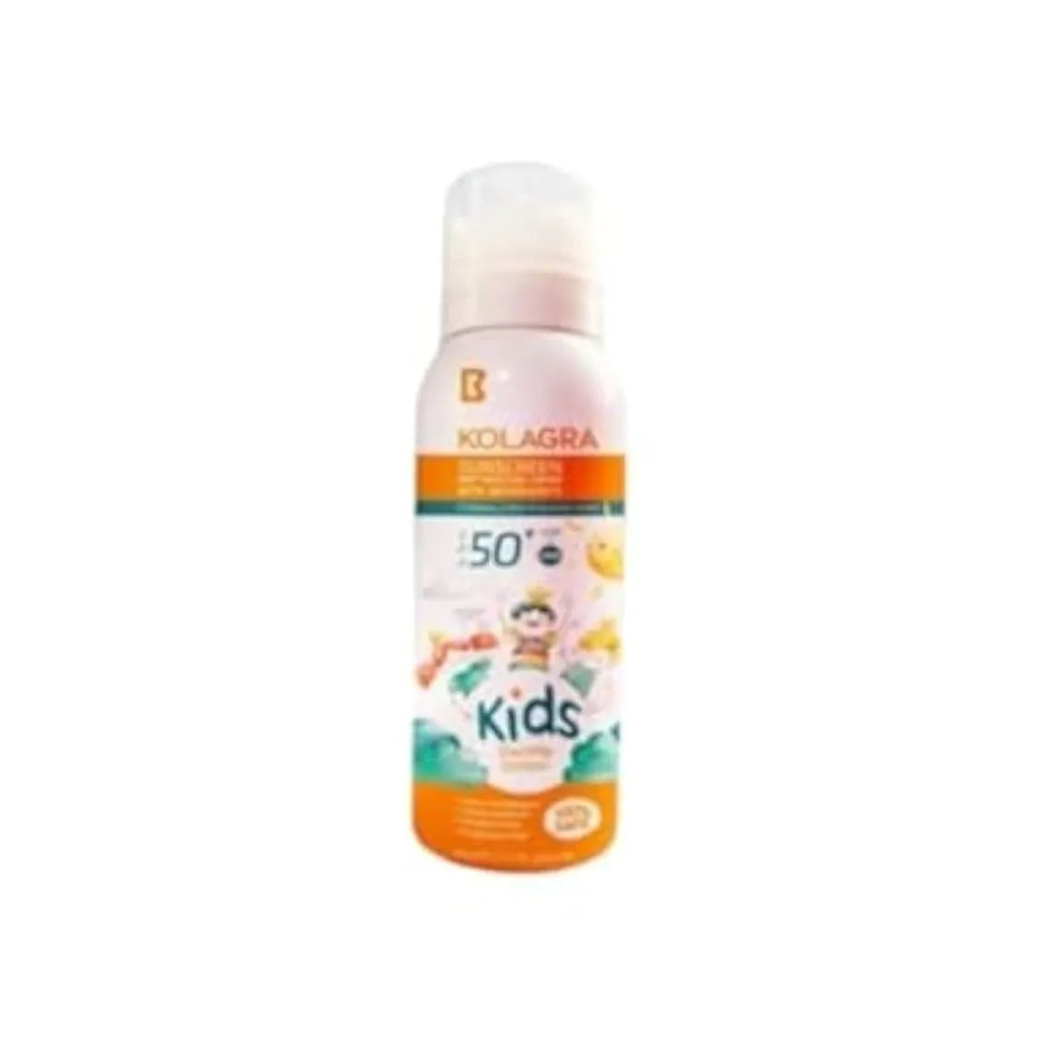 Kolagra | Sunscreen Lotion Spray for Kids | 120ml