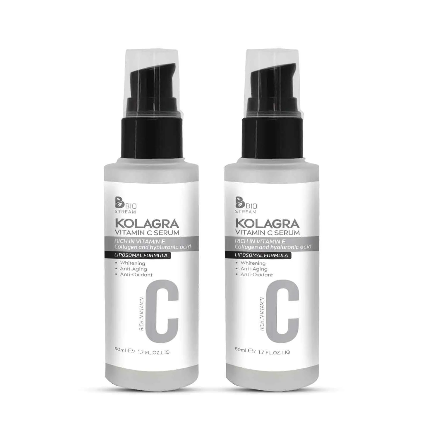1+1 Kolagra | Vitamin C Serum Liposomal Formula | 30ml