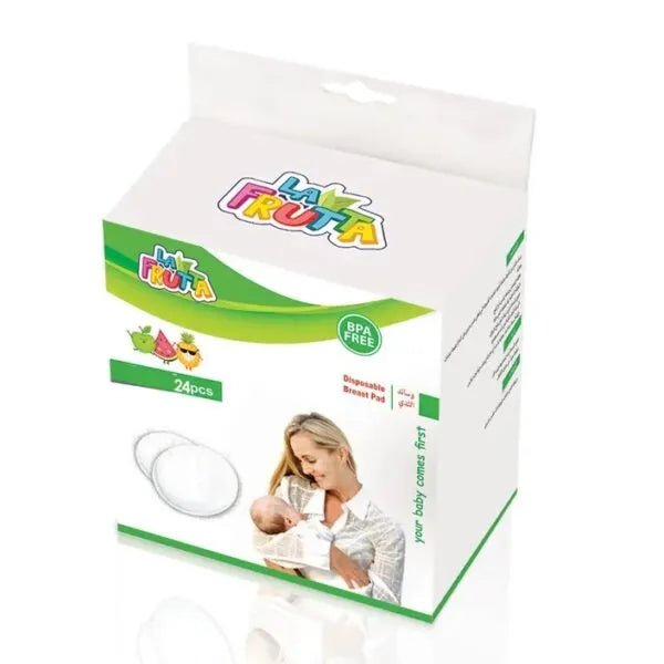 La Frutta | Disposable Breast Pad | 24 Pcs
