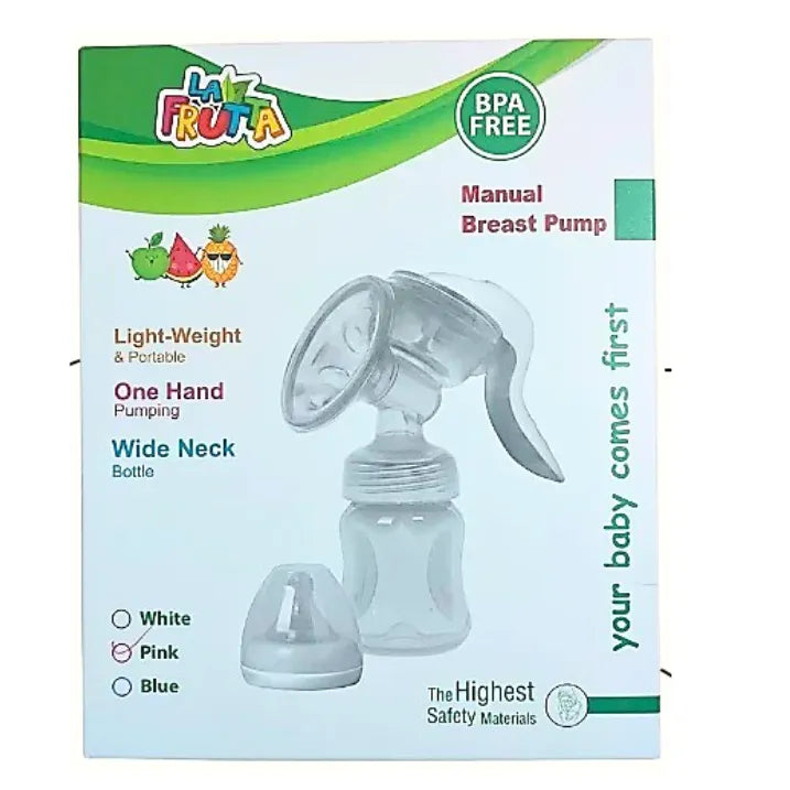 La Frutta | Manual Breast Pump