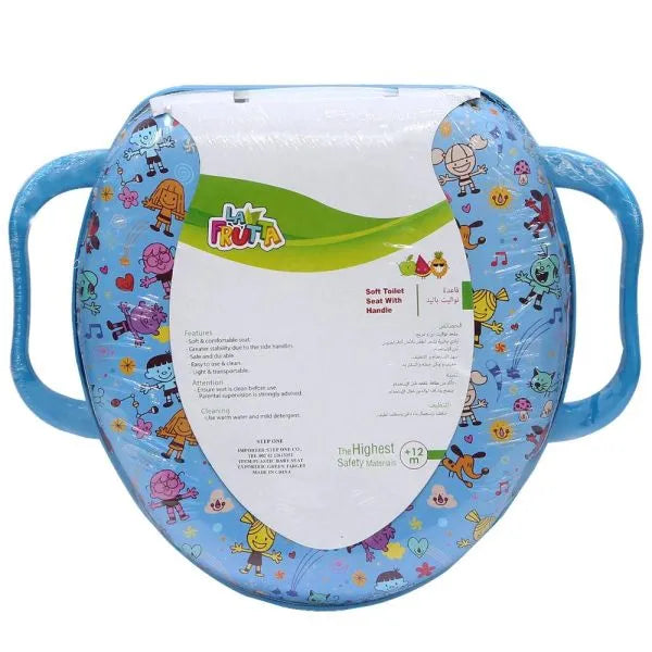 La Frutta | Soft Toilet Seat With A Handle | 1 Pc