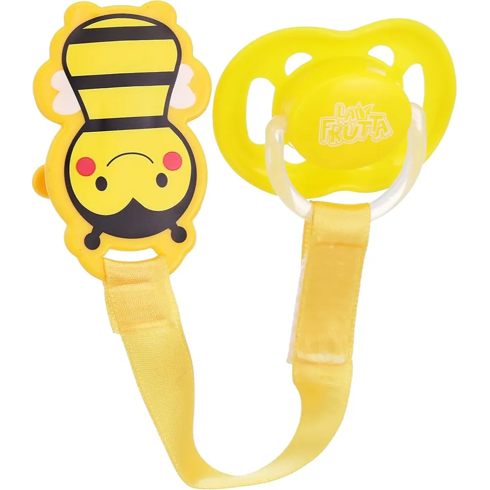 La Frutta | Orthodontic Pacifier with Holder Size Medium 22247