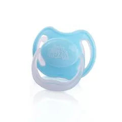 La Frutta | Round Silicone Pacifier +18Months Blue Large | 1 Pcs