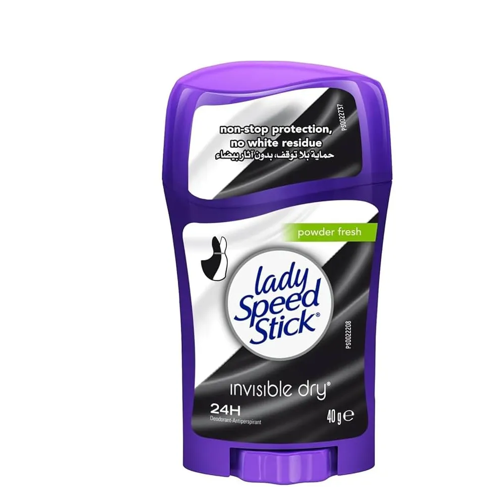 Lady Speed Stick | Stick Fresh Powder Invisi Dry Deodorant | 40gm