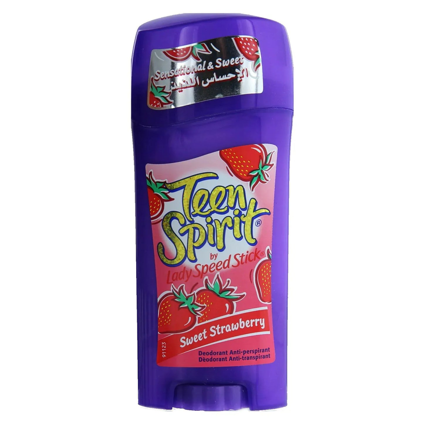 Lady Speed Stick | Teen Spirit Deodorant Sweet Strawberry | 65gm