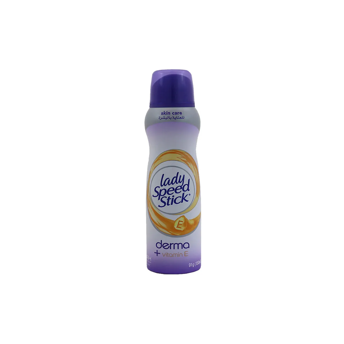 Lady Speed | Vitamin E antiperspirant | 150ml