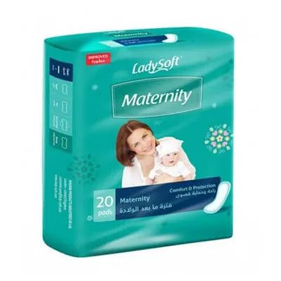 Ladysoft | Premium Large Maternity | 20 Pads