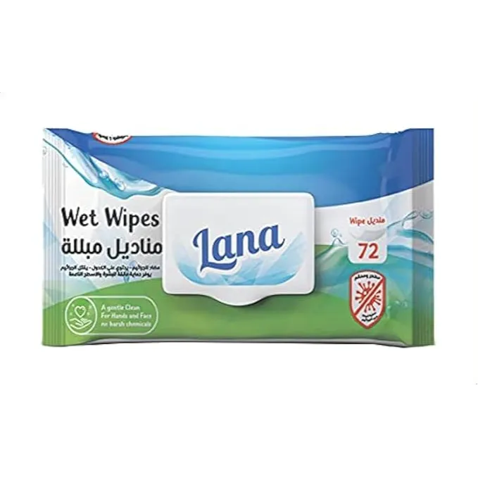 Lana | Sanitize Wet Wipes | 72Pcs