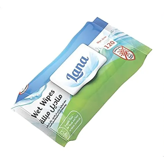Lana | Sanitize Wet Wipes | 120Wipes