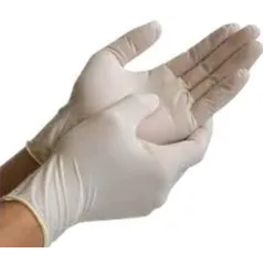 Latex Examination Gloves Large