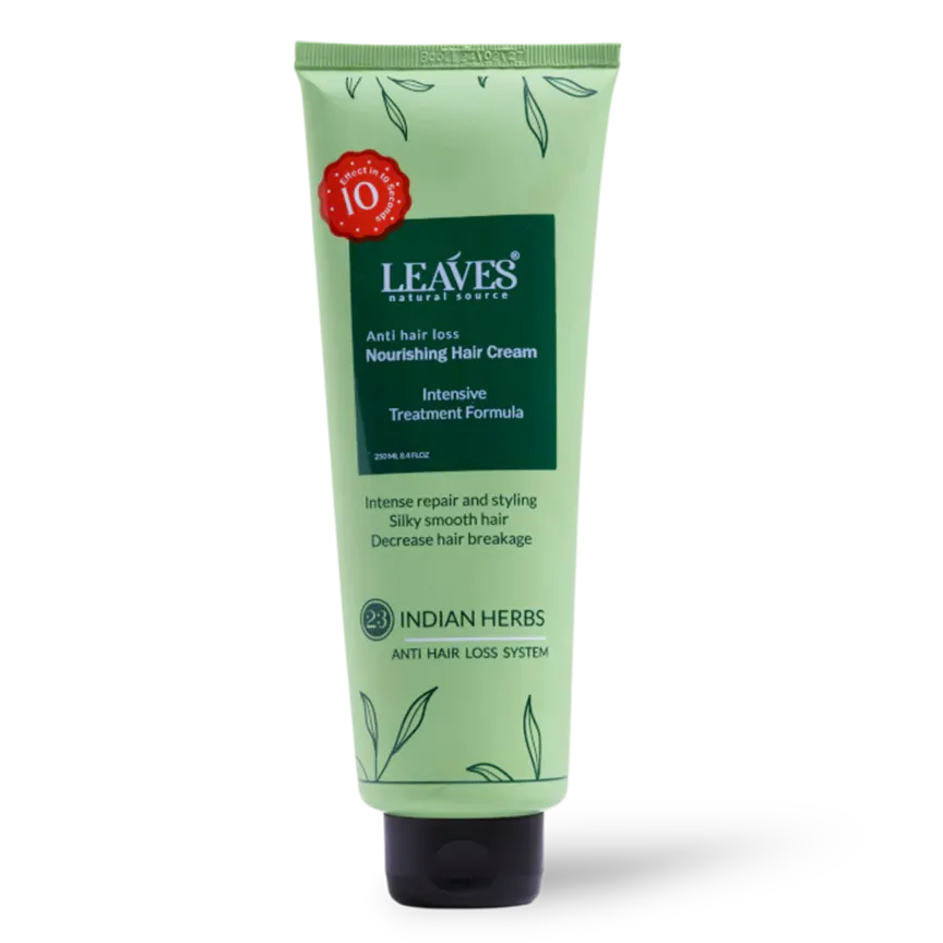 Leaves | Anti Hair Loss Nourishing Hair Cream | 250ml