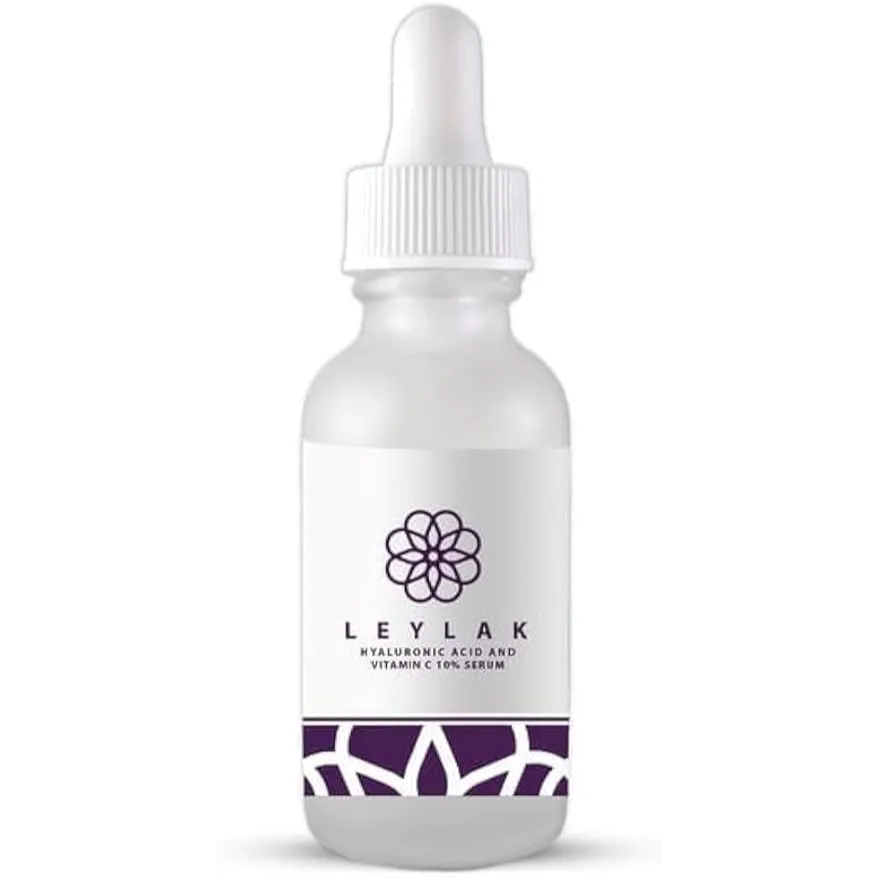Leylak | Hyaluronic Acid And Vitamin C 10% Unify Skin Color Serum | 30Ml
