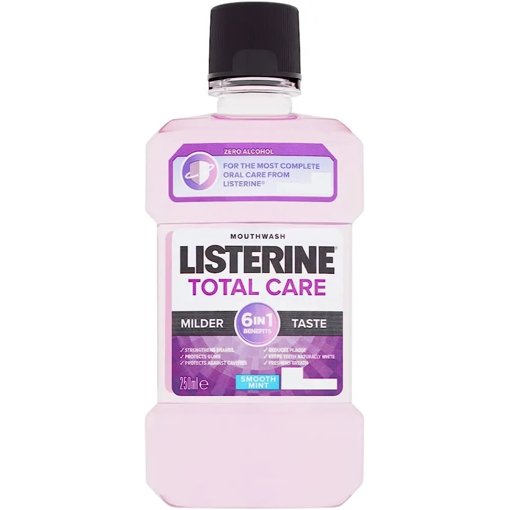 Listerine | Total Care Zero Mouthwash Smooth Mint | 250ml