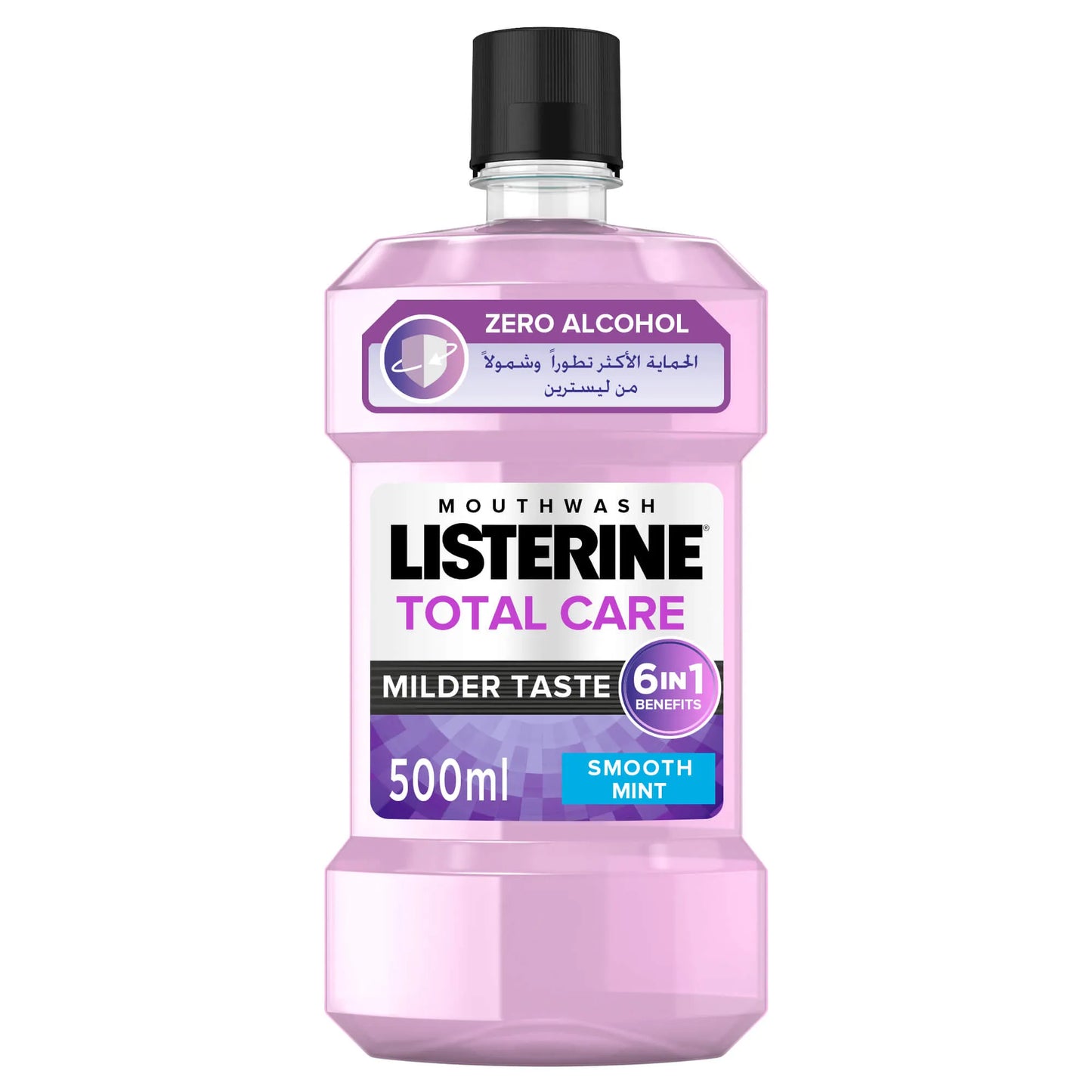 Listerine | Total Care Zero Mouthwash Smooth Mint | 500ml