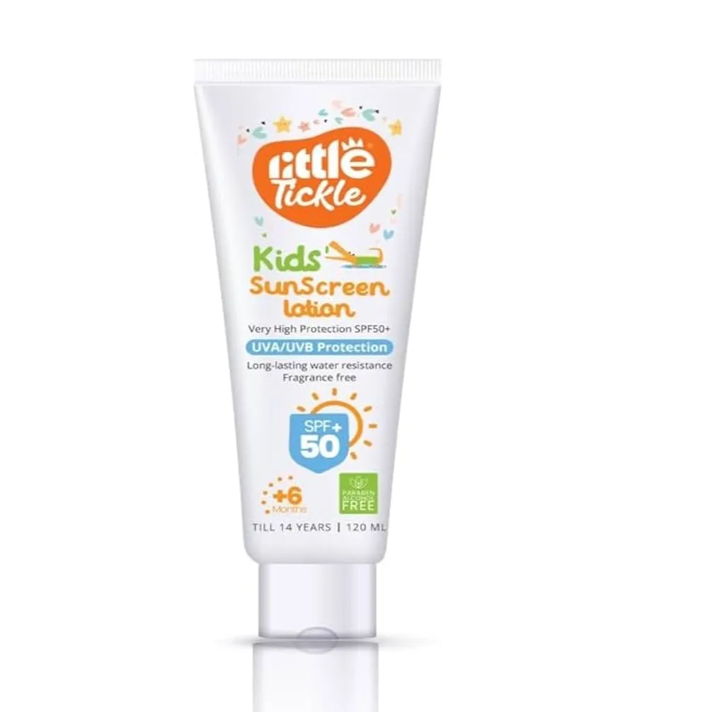 Little Tickle | Sunscreen Lotion Spf+50 | 120Ml