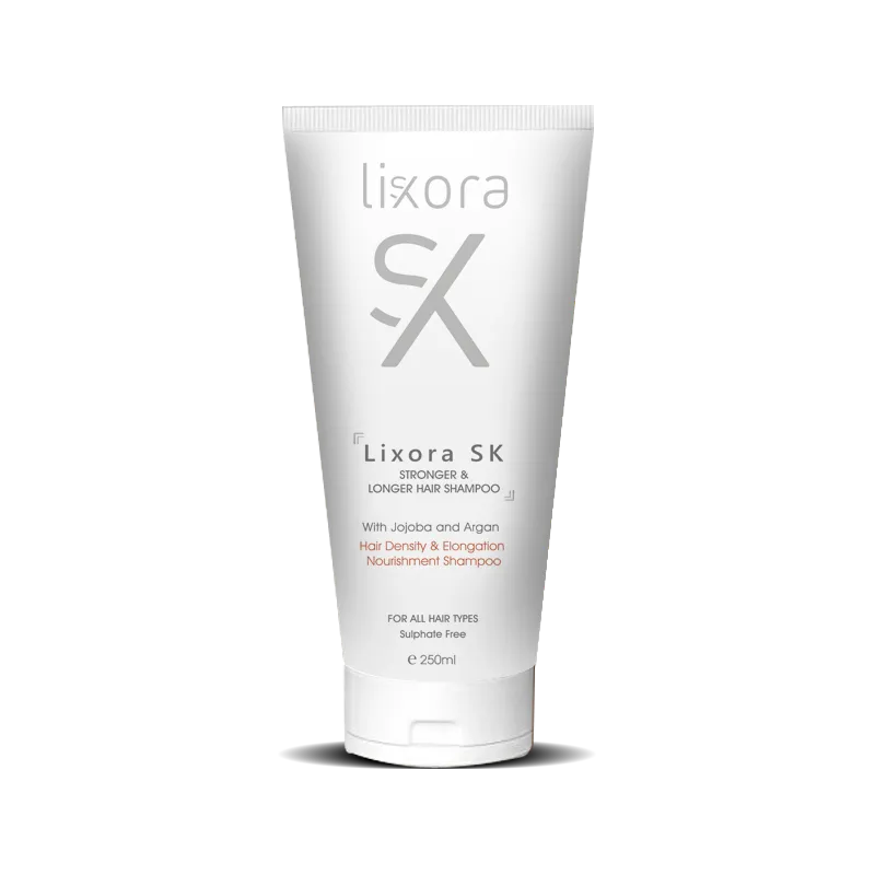Lixora | Longer & Stronger Organic Shampoo | 250ml