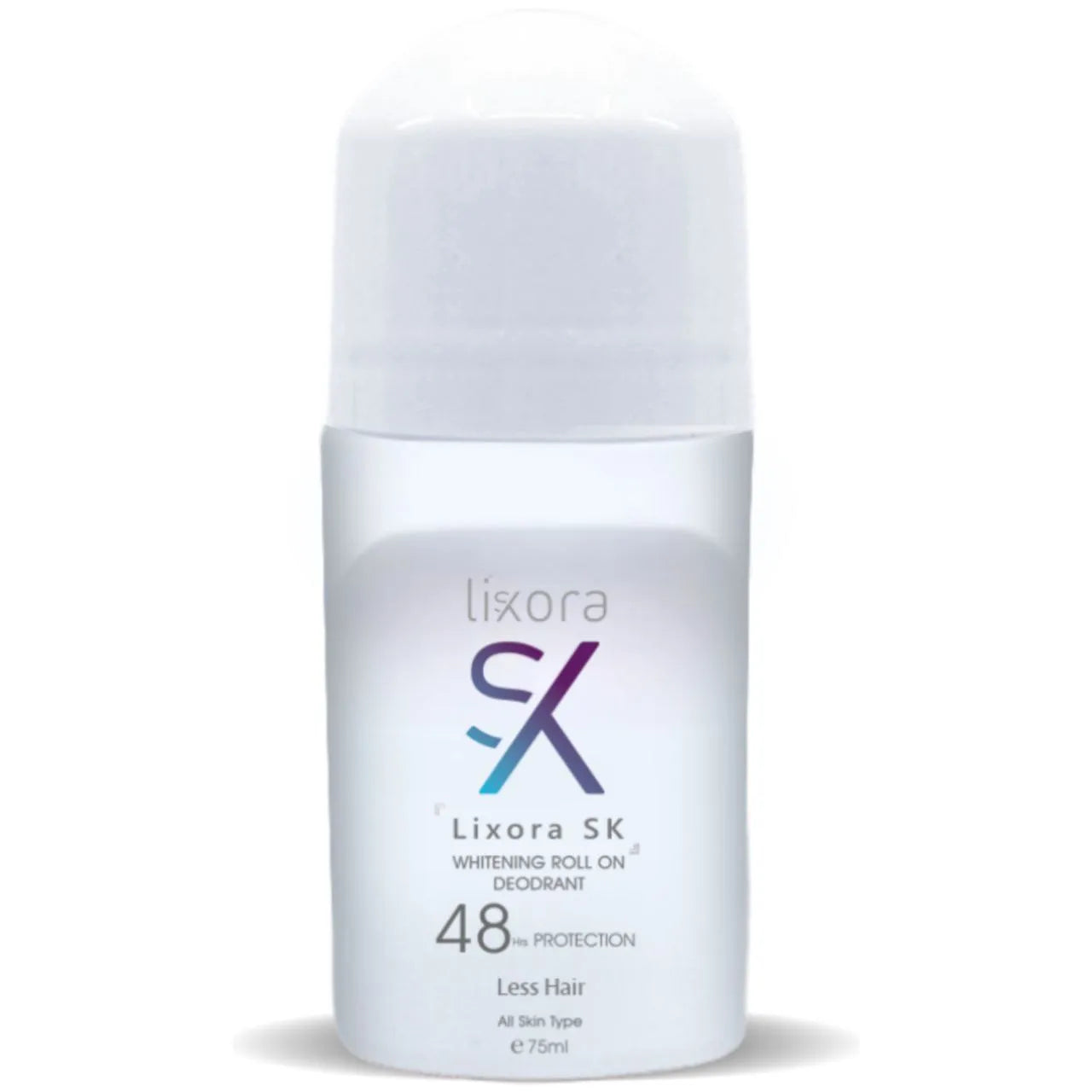 Lixora | Roll-On Whitening Deodorant | 75ml