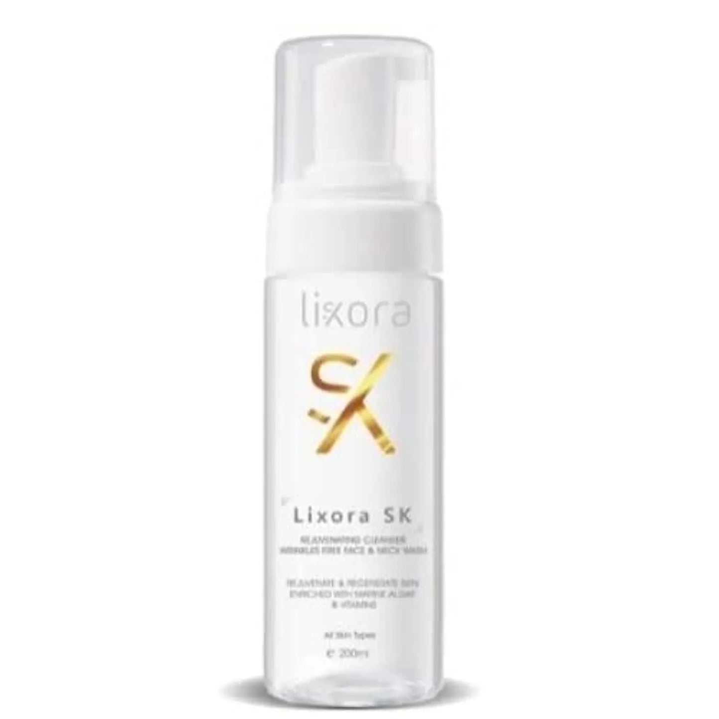 Lixora | Sk Foam Cleanser For Oily Skin | 200ml