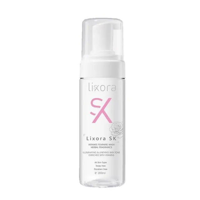 Lixora | SK Intimate Feminine Foam Wash | 200ml