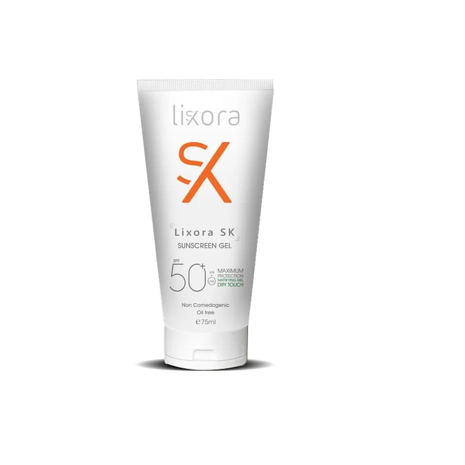 Lixora | Sunscreen Gel SPF50+ | 75ml