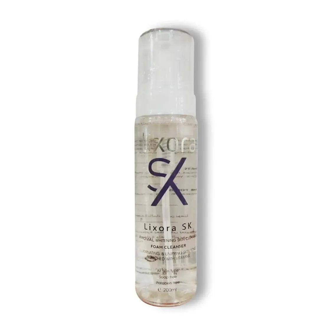 Lixora | SK Whitening Cleanser Foam | 200ml