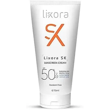 Lixora | Sunscreen Cream SPF50+ | 75ml