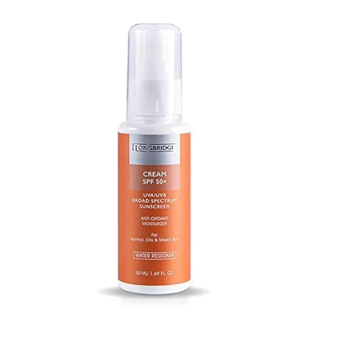 Longbridge | Hypoallergenic Sunscreen for all Skin Types SPF50+ | 50ml