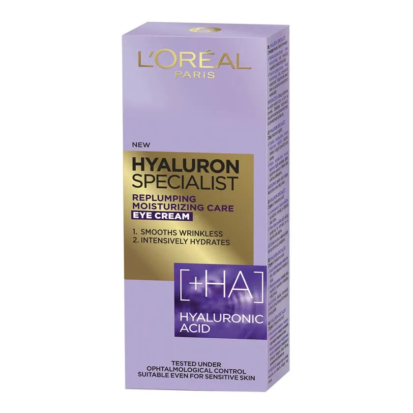 L'Oréal Paris | Hyaluron Expert Cream Eye | 15ml